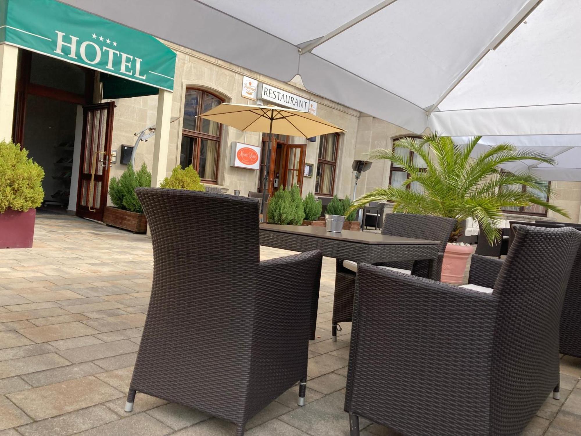 Hotel Uckermark Пренцлау Экстерьер фото