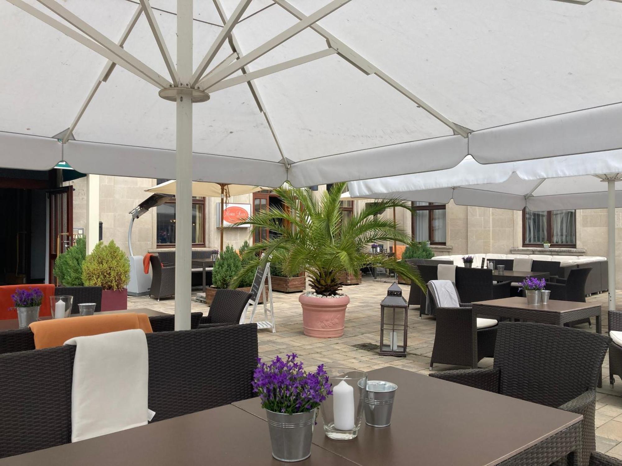 Hotel Uckermark Пренцлау Экстерьер фото